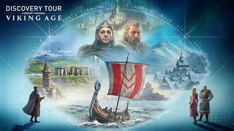 News Ubisoft Umumkan Tanggal Rilis Fitur Discovery Tour Viking Age