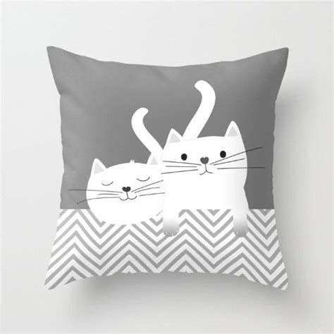 Easy Pillows Decorative Pillows Crazy Cat Lady Crazy Cats Cat Throw