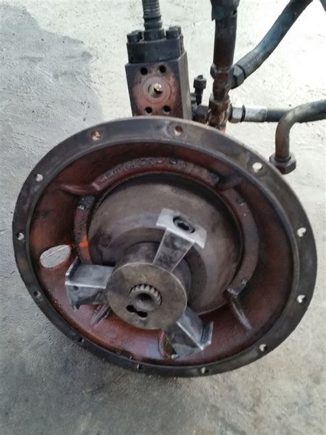 KOPARKA ATLAS POMPA HYDRAULICZNA LINDE HPR 90 8784521587 Oficjalne