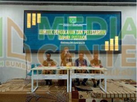 Memperkuat Pilar Pengetahuan Di Era Digital Dispersip Tanbu Gelar