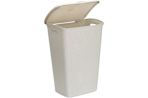 Корзина для белья CURVER MY STYLE 55л кремовая 216582 - выгодная цена ...