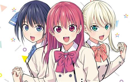 EL ANIME KANOJO MO KANOJO REVELA SU PRIMER IMAGEN PROMOCIONAL