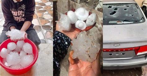 Worlds Largest Hail On Record