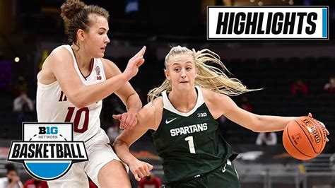 Michigan State Vs Indiana March Big Ten Women S