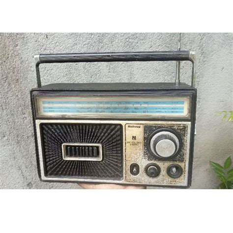 jual radio national jadul antik vintage mati shopee indonesia