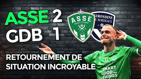 Asse Bordeaux D Brief Ligue Youtube