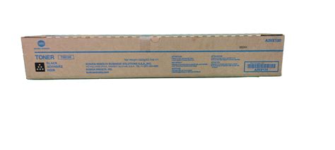 Genuine Konica Minolta Black Toner Cartridge | A3VX130 | TN-619K | Biz ...