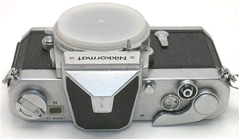 Nikkormat FTn Camera 1967 1975