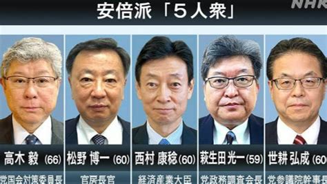 日本自民黨政治獻金醜聞 安倍派「核心5人小組」全數下台、總計12人請辭 太報 Line Today