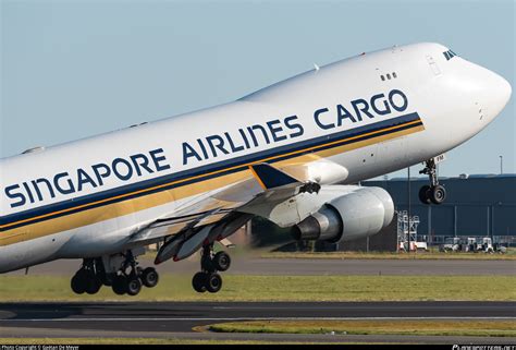 V Sfm Singapore Airlines Cargo Boeing F Photo By Ga Tan De