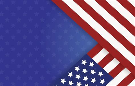 American Flag Background, Free Vector Art, Wallpaper Backgrounds ...