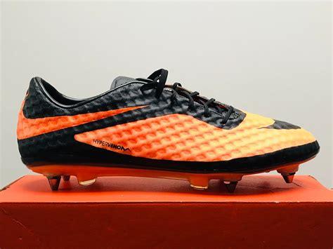 Nike Hypervenom Phantom I Citrus Orange Black Size Uk 11 Sg Bootsfinder