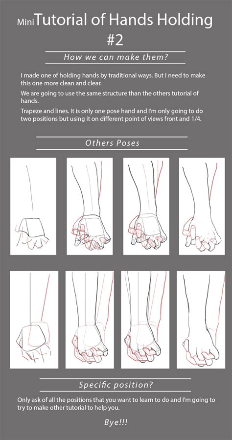 Drawing - Arm Hands on All-Tutorials - DeviantArt