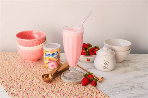 Receita De Milkshake De Nesquik Receitas Nestl