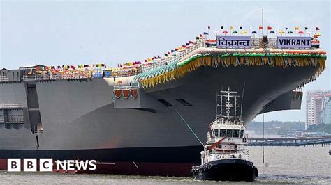 Ins Vikrant Inside Indias Newly Commissioned Aircraft Carrier