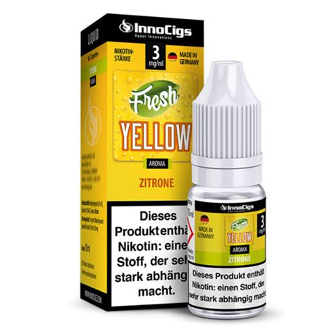 Fresh Yellow Liquid 10ml Smart24 Net