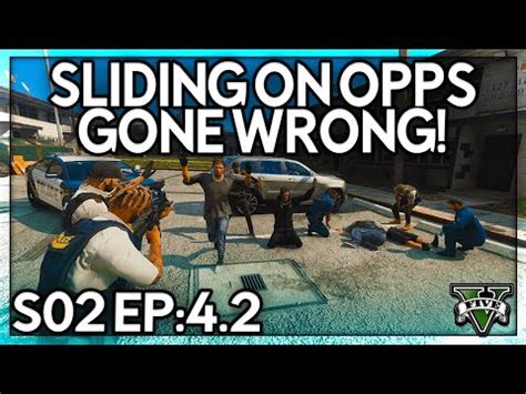 Episode 4 2 Slidin On Opps Gone Wrong PD CAUGHT US GTA RP