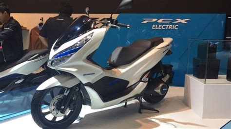 Motor Listrik Honda Pcx Electric Ini Spesifikasinya Kumparan