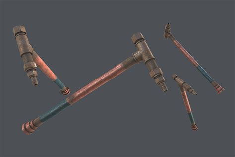 Pipe Weapon Pbr Unity Assetstore Price Down Information