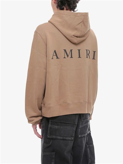 Amiri Sweatshirt Beige Mens Amiri