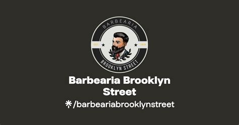 Barbearia Brooklyn Street Instagram Facebook Linktree