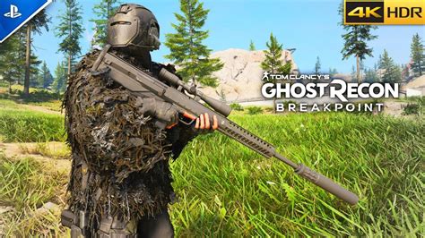 Ghost Recon Breakpoint Rebel Man Stealth Kills PS5 4K HDR