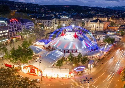 Circus Knie In Zürich Bern Luzern Mieten Für Events Eventlokalech