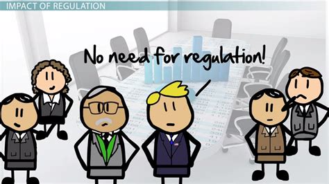 Government Regulation And The Economy Definition And Impact Lesson