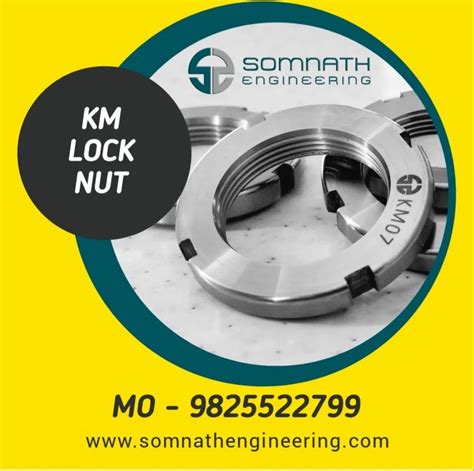 KM Lock Nut KM Nut Latest Price Manufacturers Suppliers