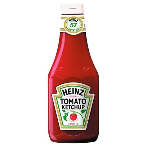 Heinz Ketchup 1Kg Groceries Tesco Groceries Heinz Ketchup Vegan