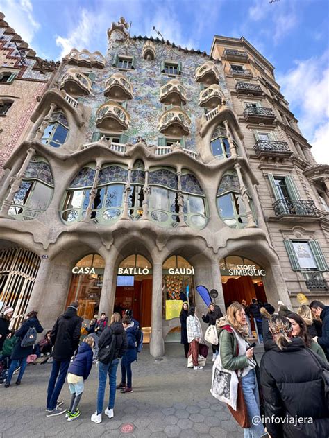 La visita a la famosa Casa Batlló de Barcelona España Info Viajera