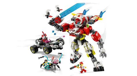 LEGO 71497 Cooper S Tiger Mech Zero S Hot ToyPro