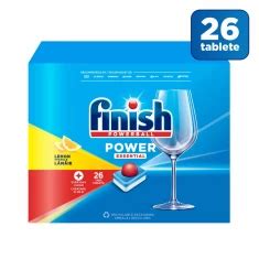 finish power essential detergent tablete pentru masina de spalat vase