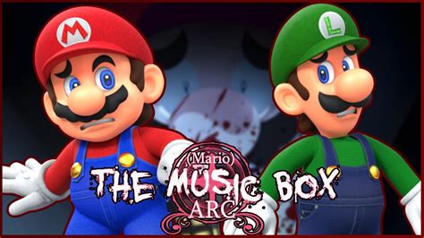 Luigi Encounters A Familiar Foe Mario The Music Box Arc Revamped