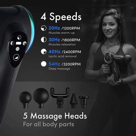 DEEP4s: Percussive Therapy Massage Gun for Athletes | StackSocial