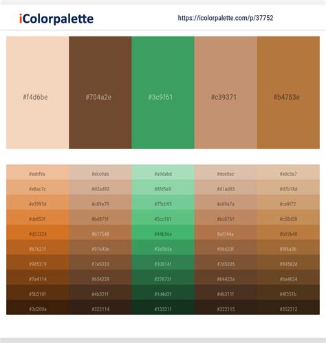 3 Latest Color Schemes With Antique Brass And Copper Color Tone Combinations 2024 Icolorpalette