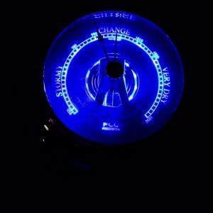 Back Lit Barometer Designed For Night Sailing 115mm FCC Precision