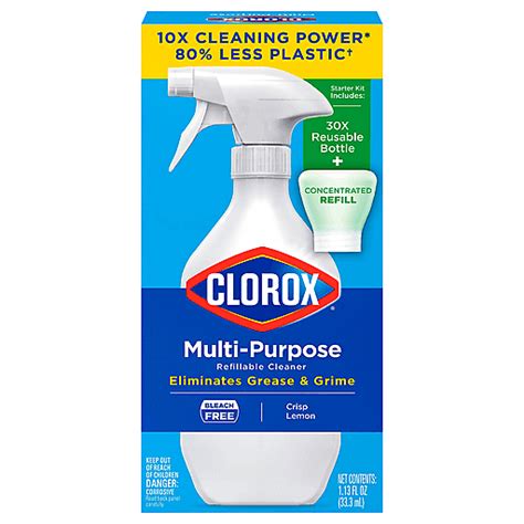 Clorox Multipurpose Spray Starter Kit Cleaning Foodtown