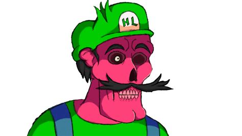 Handsome Luigi (IHY Luigi) by Skybro085 on DeviantArt