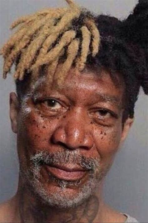 Morgan Freeman Dreads Detailed Look Gallery Heartafact Hair