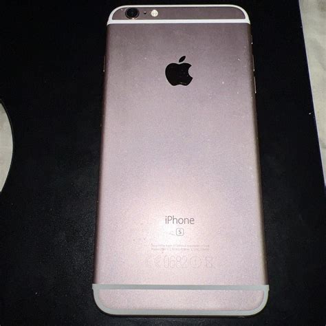 Apple Iphone S Plus Gb Rose Gold O A Cdma Gsm Ebay