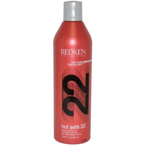 Redken Hot Sets 22 Thermal Setting Mist Refill Shop At H E B