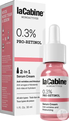 Lacabine Monoactives Pro Retinol Serum Creme Tropfflasche Ml