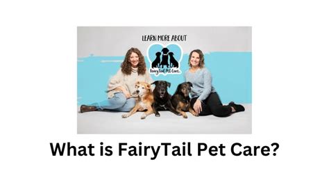 Fairytail Pet Care Net Worth Shark Tank Appearance Business The