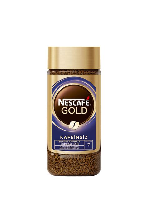 Nescafe Gold Kafeinsiz Granül Kahve 100 gram Fiyatı Yorumları Trendyol