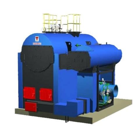 Thermax Combloc Multi Fuel IBR Steam Boiler 2 3 4 5 6 TPH Coal Wood At