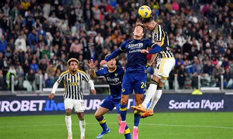 Juve Verona 1 0 PAGELLE Cambiaso è il volto e il cuore Allegri