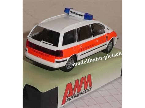 Vw Sharan Freiwillige Feuerwehr Der Stadt Norden Awm Automodelle Gmbh