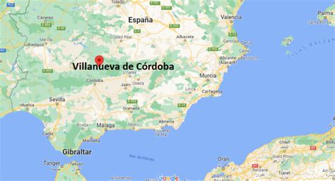 Dónde está Villanueva de Córdoba en España Dónde queda Villanueva de