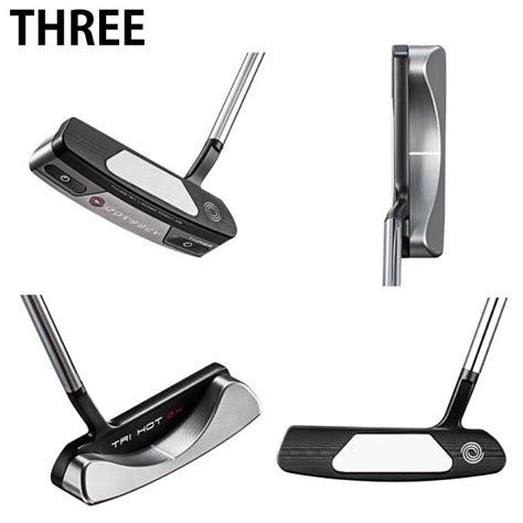 オデッセイODYSSEY ゴルフクラブ パター メンズ TRI HOT 5Kパター STROKE LABシャフト装着モデル TRI HOT